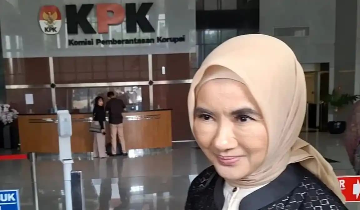 Eks Dirut Pertamina Nicke Widyawati