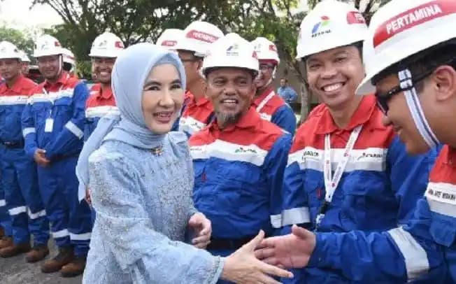 Eks Dirut Pertmaina Nicke Widyawati