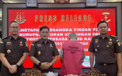 Eks Dirut Petrogas Karawang Giovanni Bintang