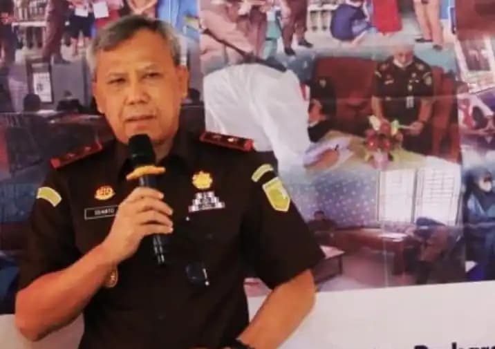 Eks Kajati Sumut Idianto