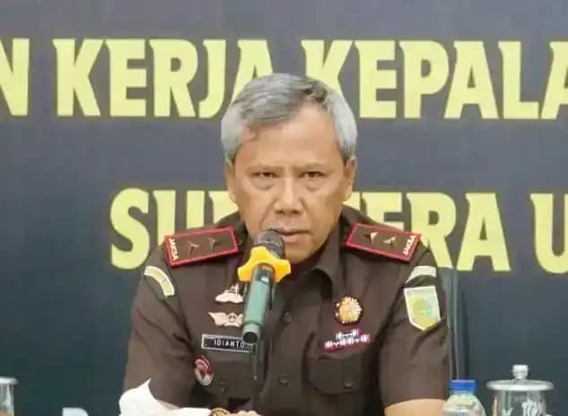 Eks Kajati Sumut
