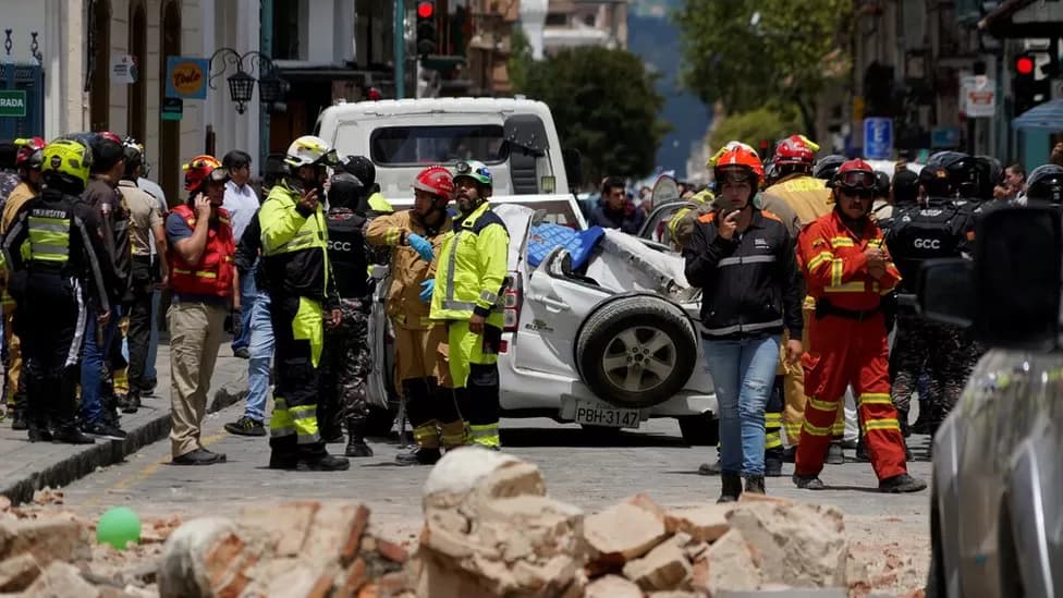 Gempa M 6,8 Guncang Ekuador-Peru: 13 Orang Meninggal