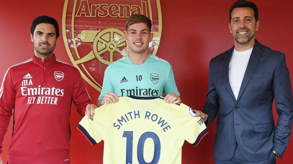 Emile Smith Rowe, Penerus Ozil dan Van Persie di Arsenal