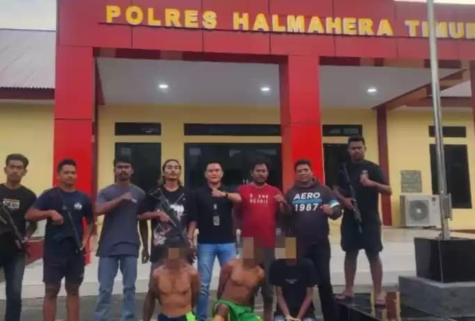 Empat Tahanan yang Kabur