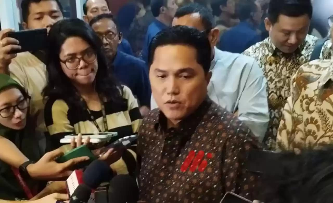 Erick Thohir Menteri BUMN