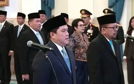 Erick Tinggalkan Seabrek Korupsi di BUMN