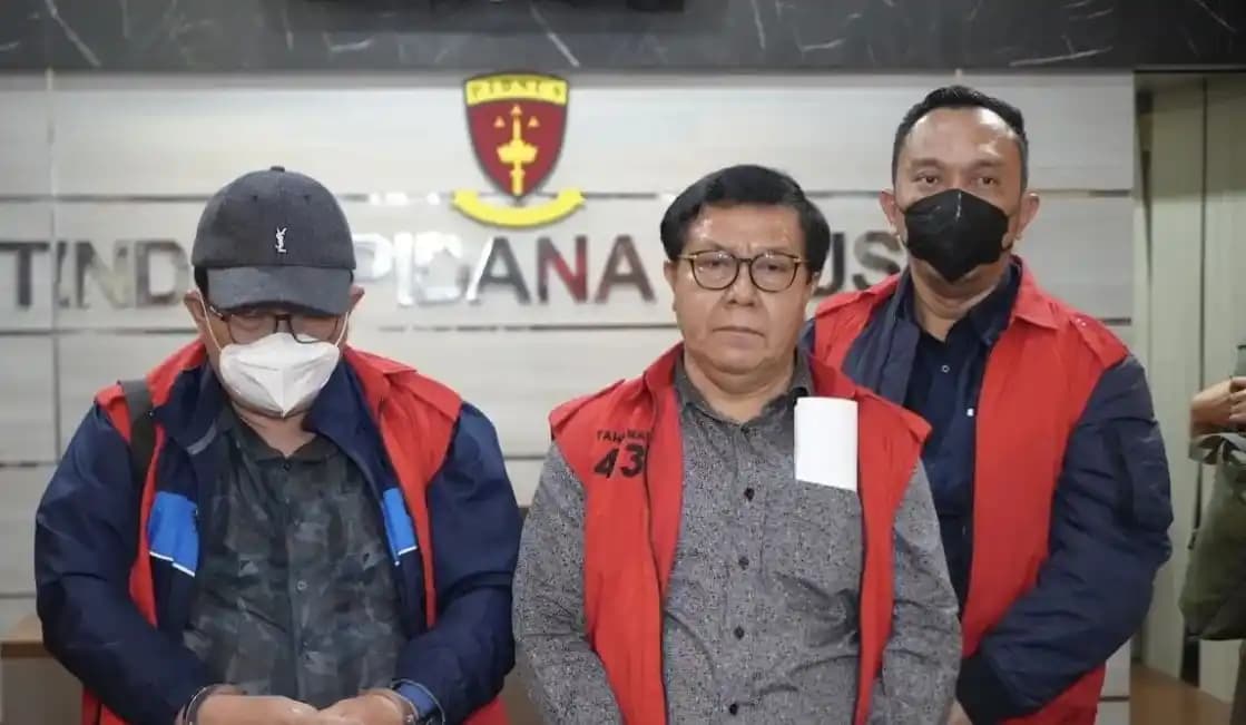 Erintuah Damanik, Mangapul, dan Heru Hanindyo