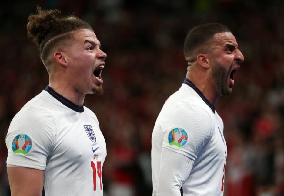 Melaju ke Final EURO 2020, ini Rating Pemain Inggris