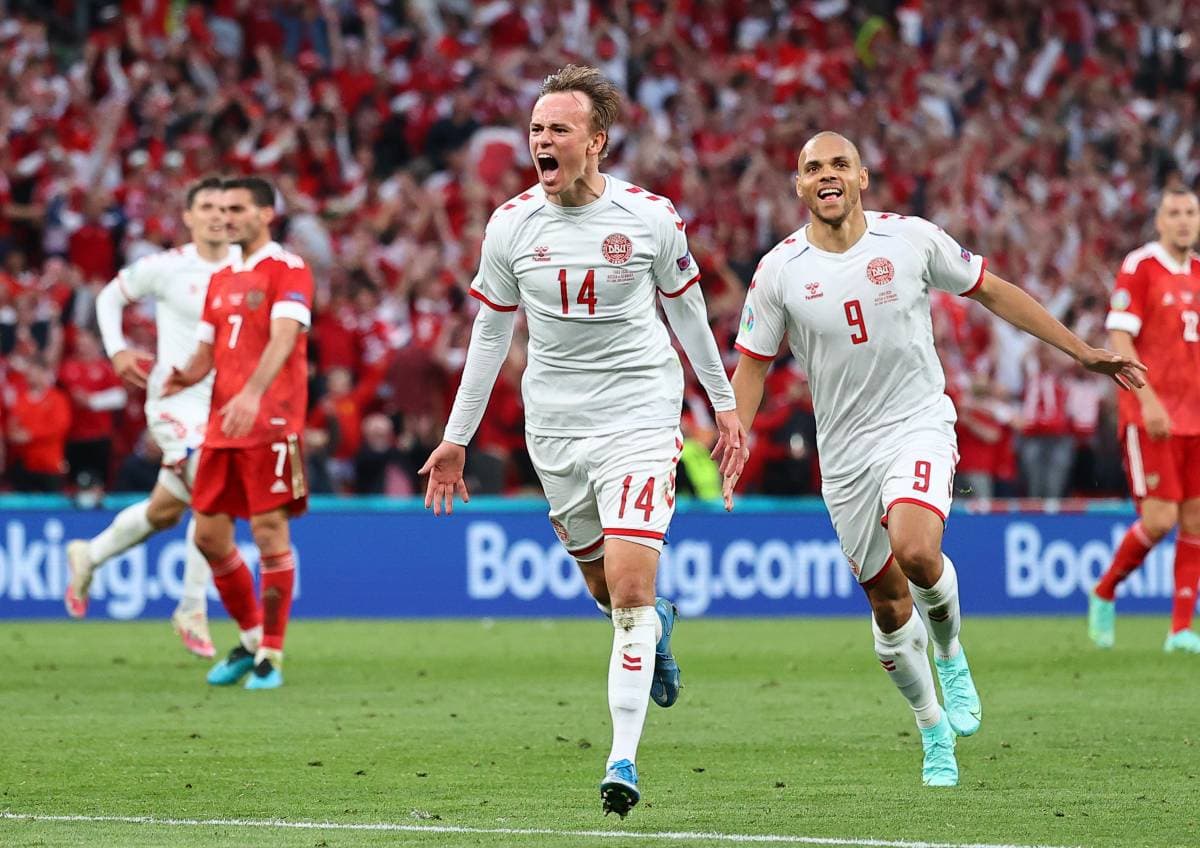 Denmark Unggul 1-0 di Babak Pertama, Finlandia Tahan Belgia 0-0
