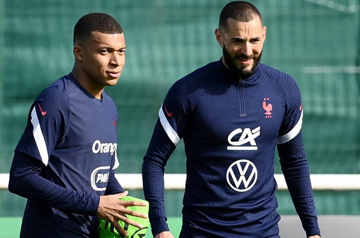 Sahabat Karim Benzema Sebut Kylian Mbappe akan Pindah ke Real Madrid