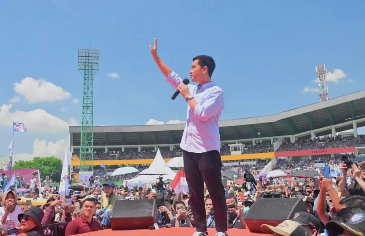 Kampanye Gibran: Janji Selesaikan Masalah Upah, Pesangon dan Keselamatan Kerja Para Buruh