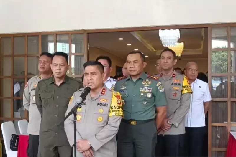 4.041 Personel Gabungan Diterjunkan Amankan Natal dan Tahun Baru