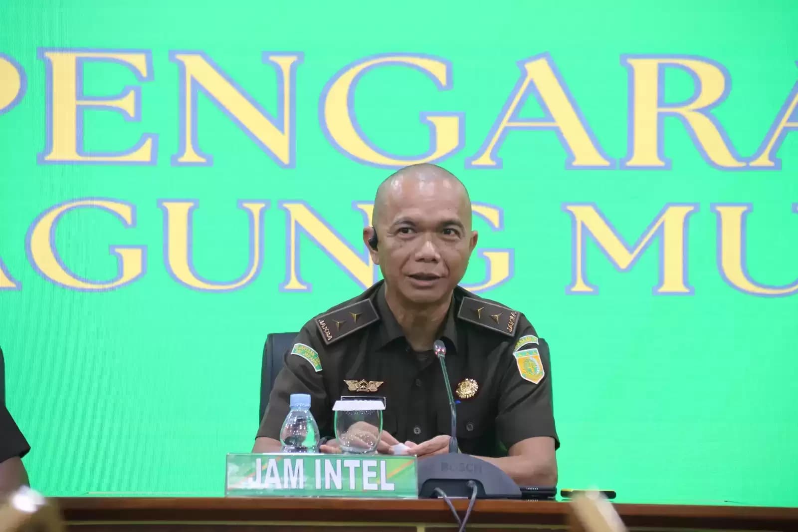 Membanggakan! Jamintel Reda Manthovani Jadi Guru Besar Universitas Pancasila