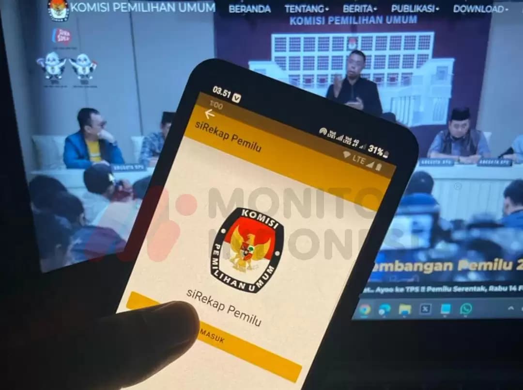 Data Pilpres Error Tak Bisa Diperbaiki tapi Pileg Bisa, Apa Sirekap Buatan ITB Memang Seperti Itu?