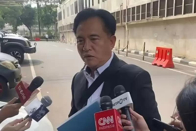 Ada Yusril Ihza, 36 Pengacara Prabowo-Gibran Siap Hadapi Sengketa Pilpres