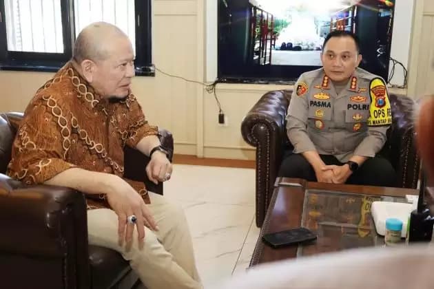 Ketua DPD RI Apresiasi Polrestabes Surabaya Sukses Kawal Piala Dunia U-17