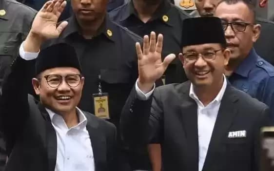 Bagaimana Hubungan Anies-Cak Imin Pasca Kalah Real Count dan Quick Count?