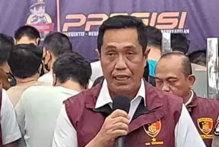Ternyata Ini Alasan Dito Mahendra Punya Belasan Senpi Ilegal