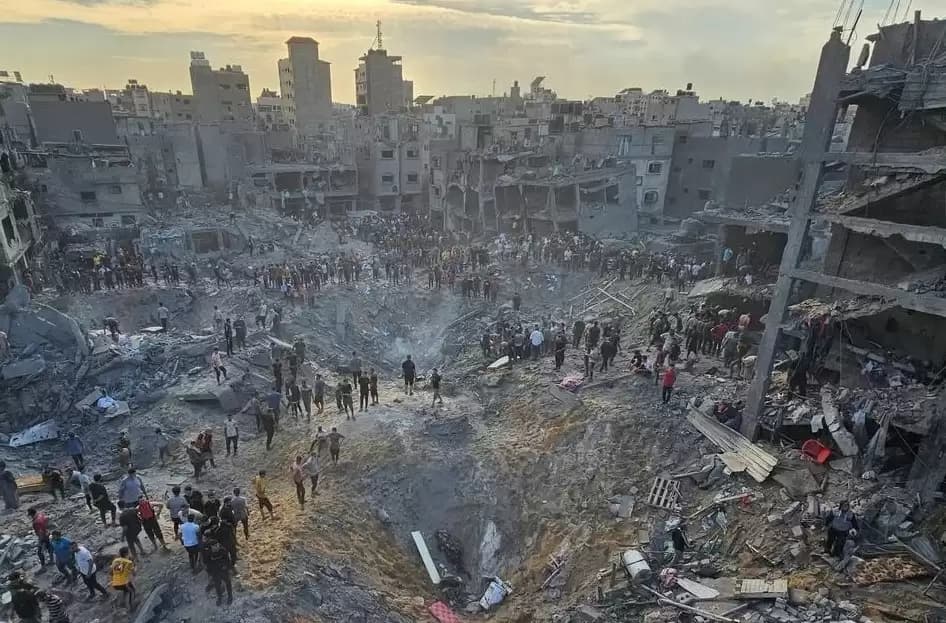 Tak Ada Tempat Aman di Gaza!