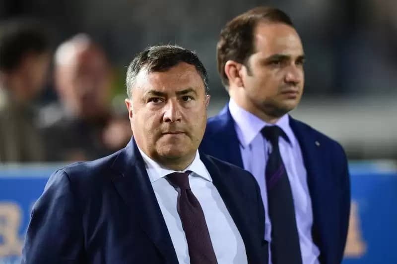 Direktur Fiorentina Joe Barone Meninggal Dunia