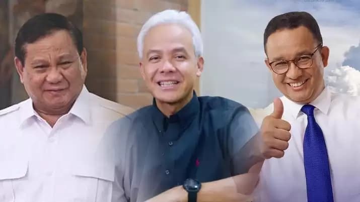 Mengintip Harta Kekayaan Ganjar, Anies dan Prabowo