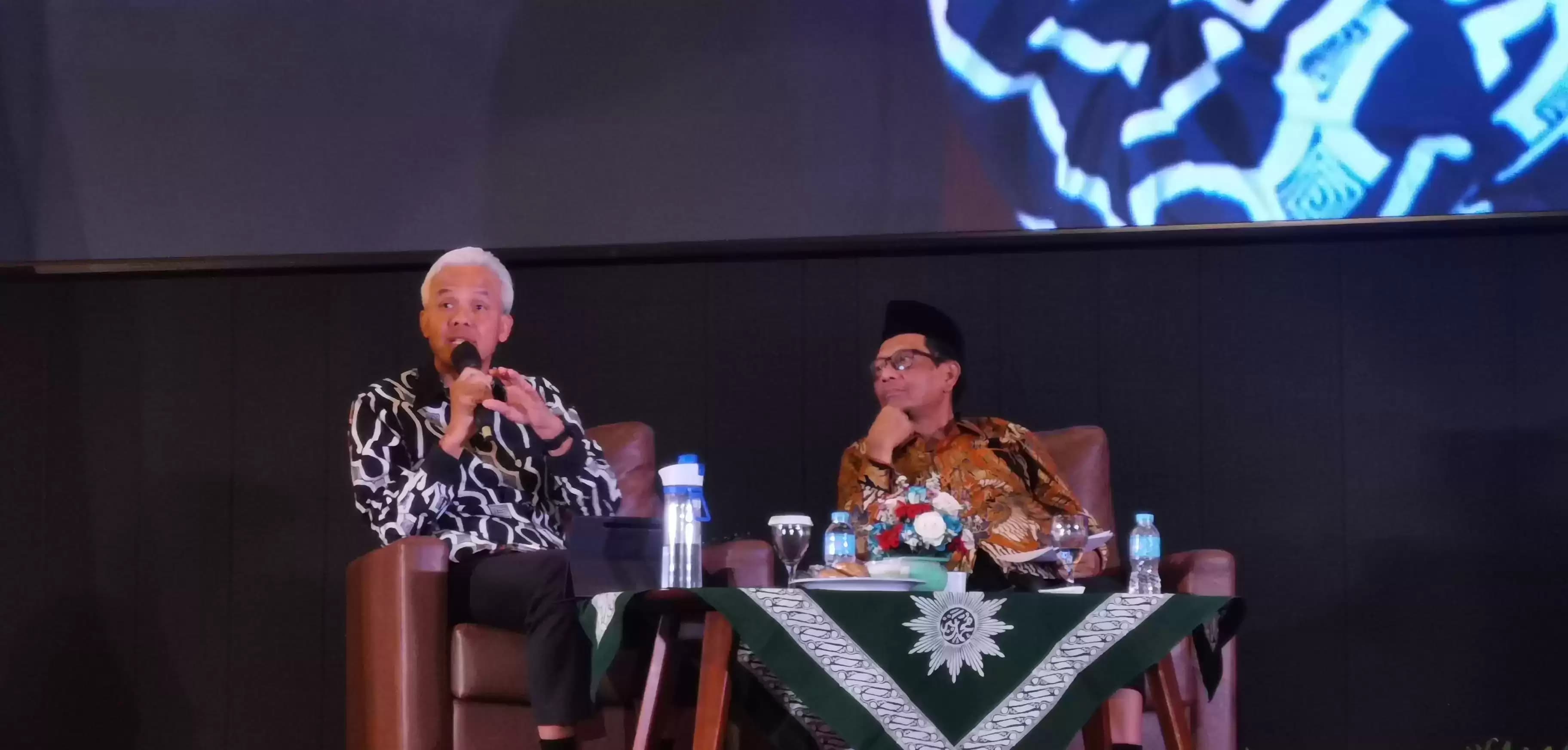 Ganjar: Ada Anomali Antara Suara PDIP dengan Paslon 03