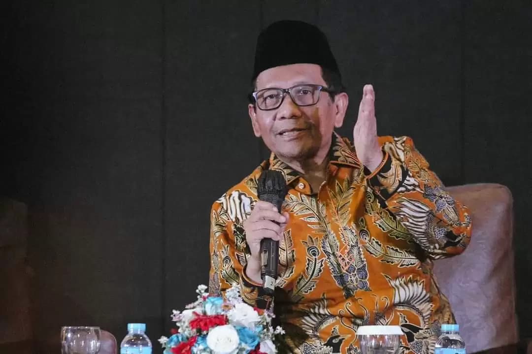 Mahfud Md: Saya Mantan Menhan, Saya Tahu Mana Rahasia dan Mana yang Bukan