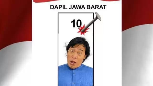 Asal Muasal Kata "Uhuy" Komeng
