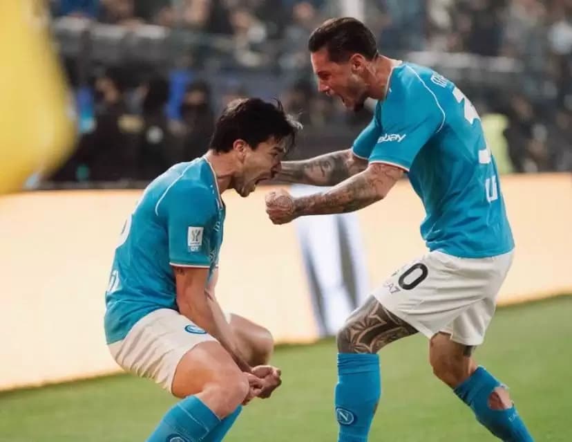 Bantai Fiorentina 3-0, Napoli Tancap Gas Final Piala Super Italia