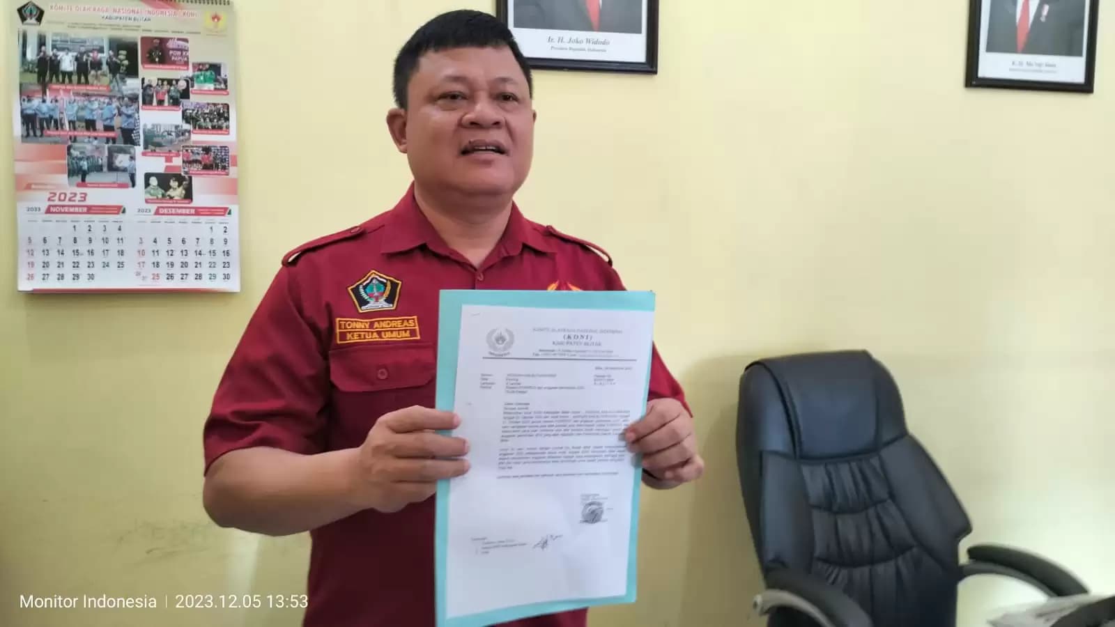 Tak Pedulikan Atlet dan Dana Pembinaan, KONI Kabupaten Blitar Bakal Aksi Demo Tagih Janji Bupati