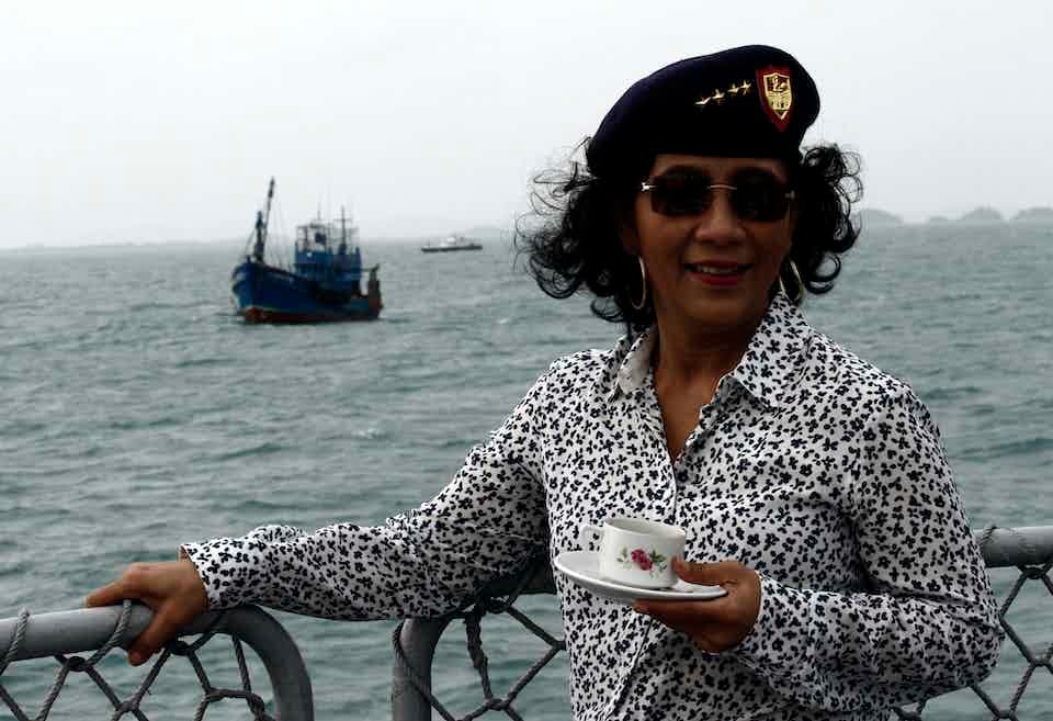 Susi Pudjiastuti Minta Jokowi Batalkan Izin Ekspor Pasir Laut, Ini Alasannya 