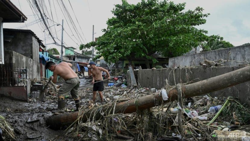 Korban Tewas Akibat Badai di Filipina Capai 98 Orang, Puluhan Lainnya Hilang