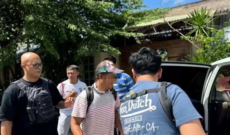 Foto Ayah Pelaku Setubuhi Putri Kandung