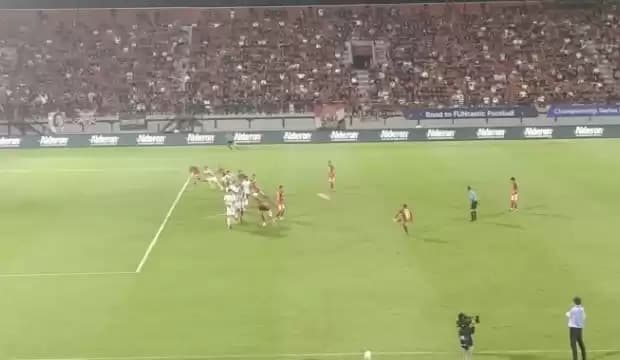Foto Bali United vs Borneo FC