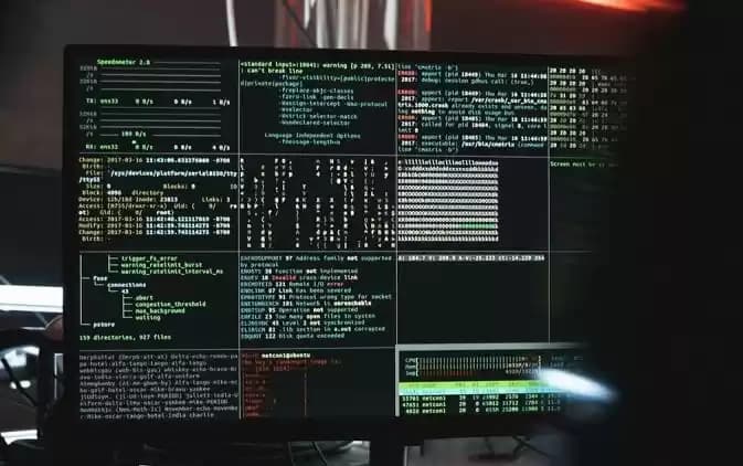 Foto Ilustrasi - Ransomware pada sistem IT