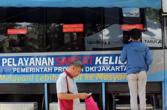 Foto Layanan Sim Keliling