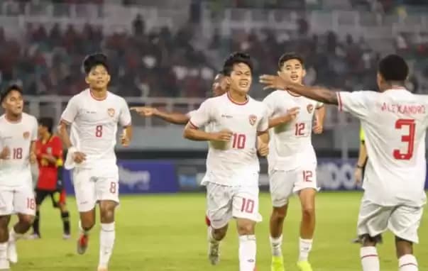 Foto Para Pemain Timnas Indonesia U-19