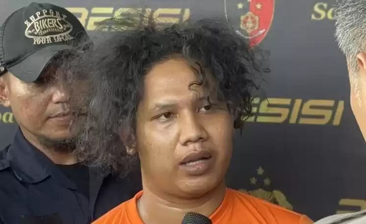Foto Pelaku Bunuh Istri