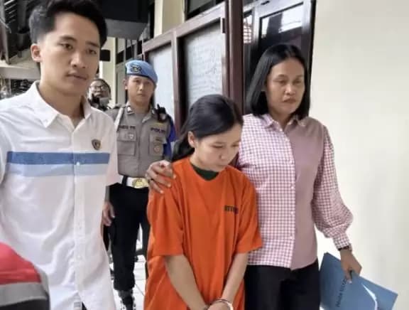 Foto pelaku penganiayaan balita di malang