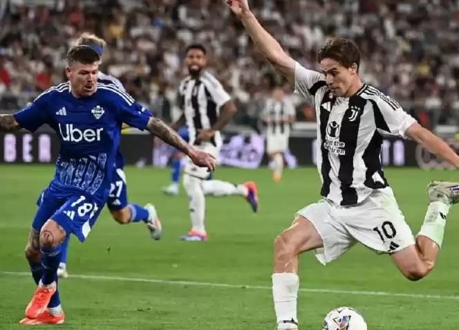 Foto Pemain Juventus Kenan Yildiz