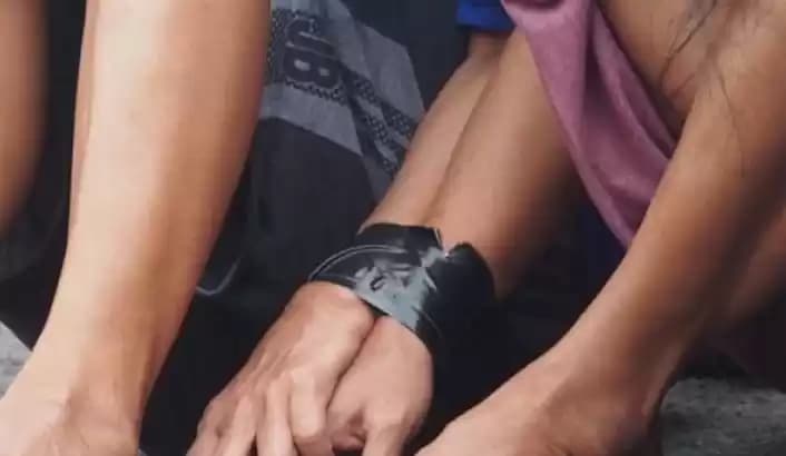 Foto Penyekapan