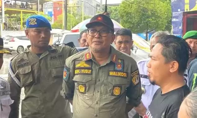 Foto Pj Wali Kota Kendari Muhammad Yusup