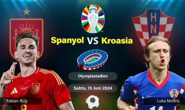 Foto Spayol VS Kroasia