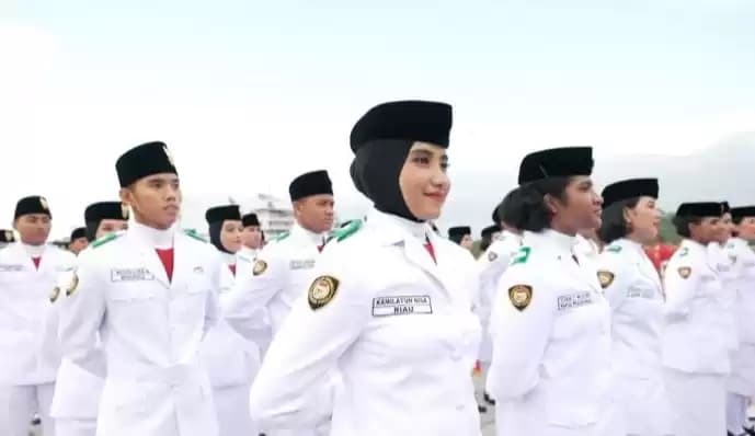 Foto Tim Paskibraka