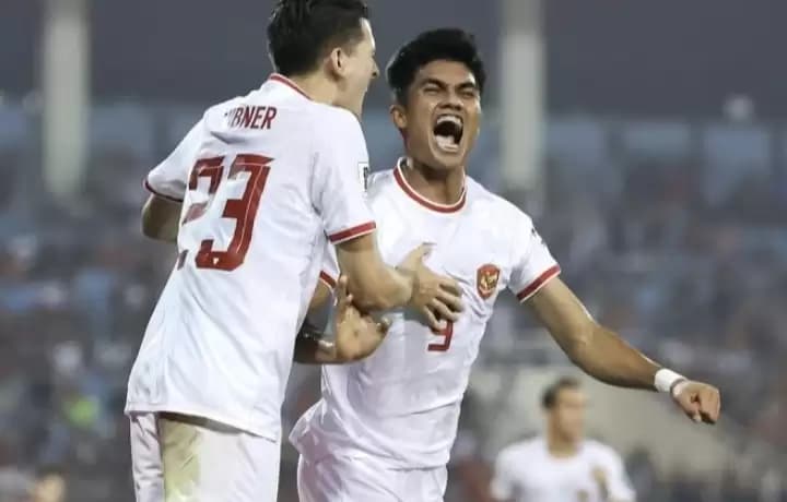 Foto timnas Indonesia Ramadhan dan justin