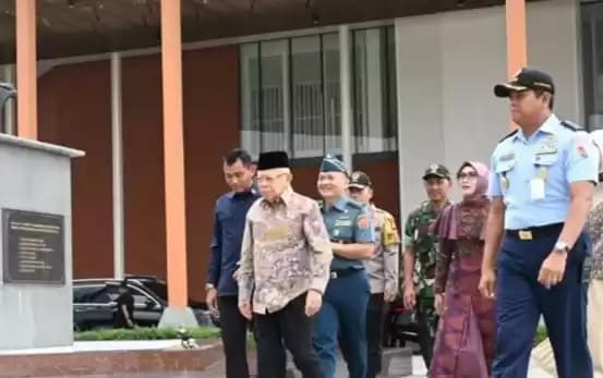 Foto Wakil Presiden Ma’ruf Amin