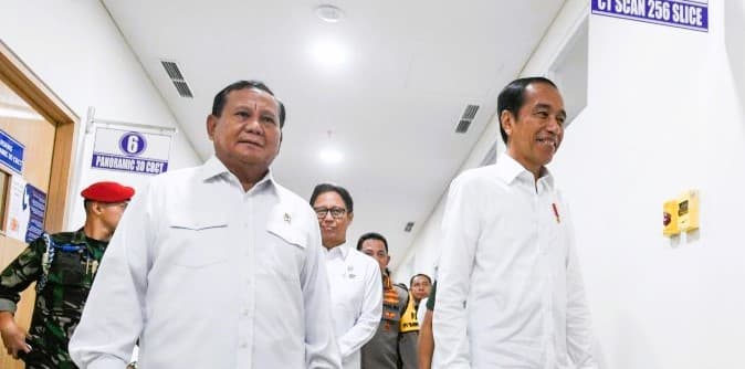 Prabowo: Rumah Sakit ini Menjadi Rumah Sakit Pendidikan