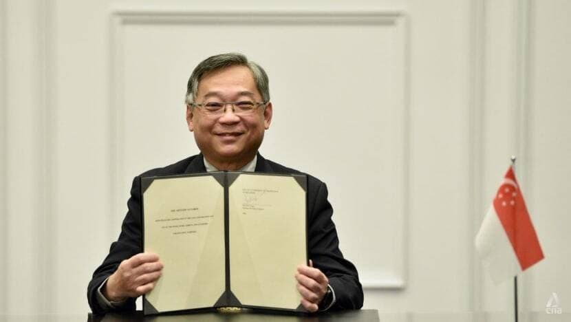 Singapura Bergabung Dengan AS Dalam Pakta Eksplorasi Ruang Angkasa