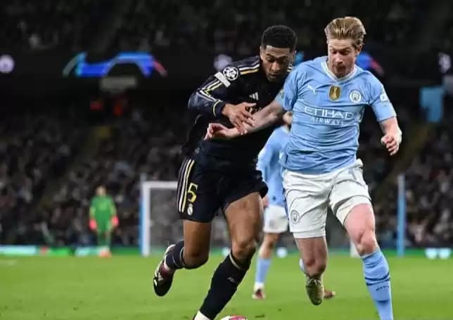 Gelandang Manchester City Kevin De Bruyne
