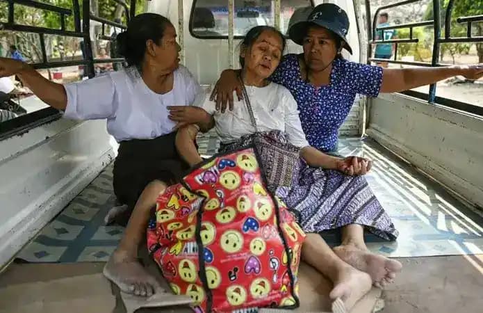 Gempa Myanmar